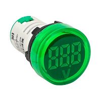 ed16-22vd-g Индикатор значения напряжения ED16-22VD зел. PROxima EKF 