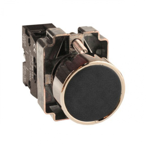 xb2-ba21 Кнопка BA21 черн. NO PROxima EKF 