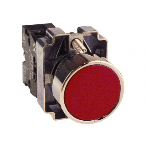 xb2-ba41 Кнопка BA41 красн. NO PROxima EKF 