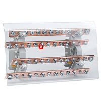 plc-shrb-250 Блок распределительный шинный ШРБ-250 EKF 
