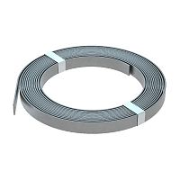 LN0002 Полоса 40х4мм сталь PP40-4-40 HD гор. оцинк. (уп.40м) КМ 