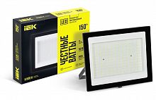 LPDO601-150-65-K02 Прожектор светодиодный СДО 06-150 6500К IP65 черн. IEK 