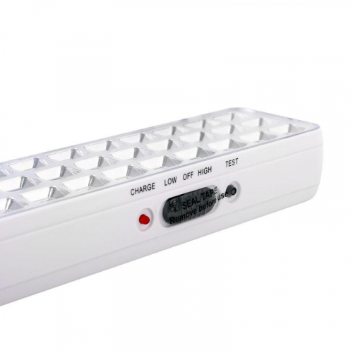 13149 Светильник светодиодный LA-112 30LED 220В аккумуляторный Li-ion бел. Camelion  фото 5