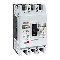 mccb99-63-40m Выключатель автоматический 3п 63/40А 25кА ВА-99М PROxima EKF 