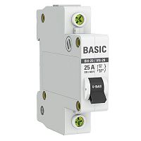 SL29-1-25-bas Выключатель нагрузки 1п 25А ВН-29 Basic EKF 