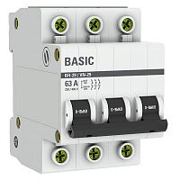 SL29-3-63-bas Выключатель нагрузки 3п 63А ВН-29 Basic EKF 
