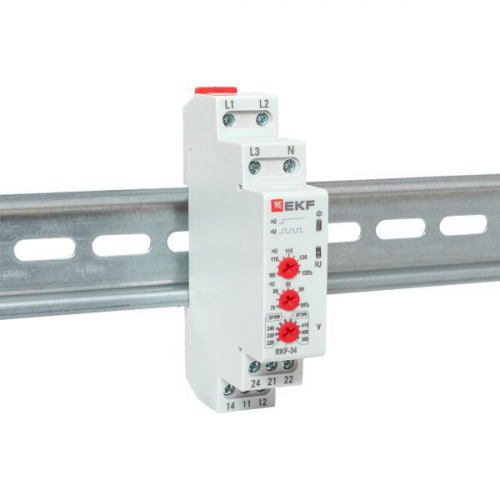 Реле контроля фаз RKF-34 PROxima EKF rkf-34 фото 2