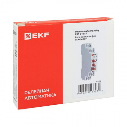 Реле контроля фаз RKF-34 PROxima EKF rkf-34 фото 11