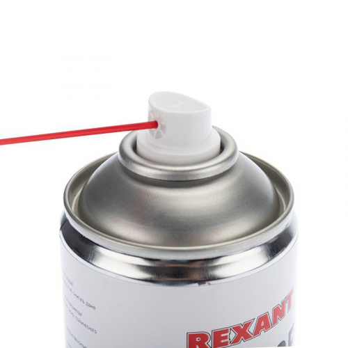 85-0003 Очиститель печатных плат FLUX OFF 400мл Rexant  фото 4