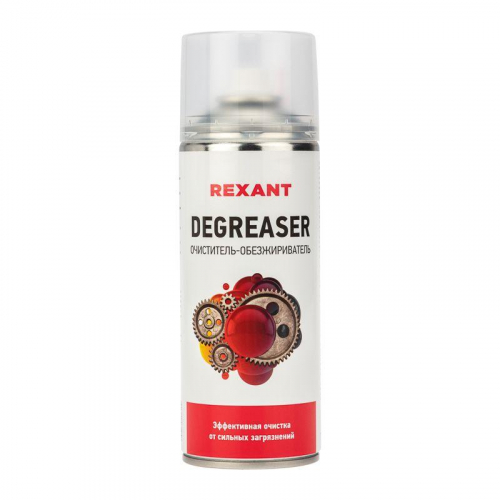 85-0006 Очиститель и обезжириватель DEGREASER 400мл Rexant 