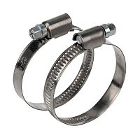 07-0632 Хомут стальной червячный 32-50 (Россия) Rexant 