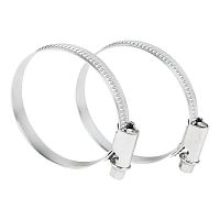 07-0640 Хомут стальной червячный 40-60 (Россия) Rexant 