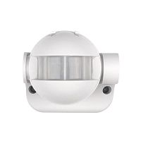5012912 Датчик движения PMS-IR 009 1200Вт 180град. 12м IP44 WH JazzWay 