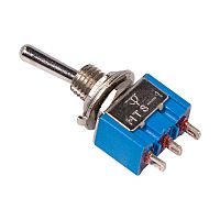 36-4011 Тумблер 250В 3А (3с) ON-OFF-ON 1п Micro (MTS-103) Rexant 