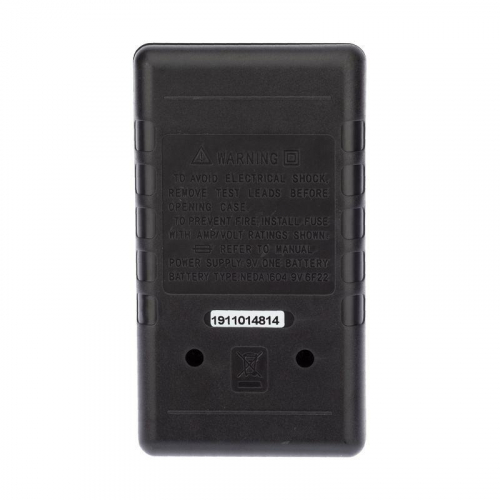 13-3011 Мультиметр портативный M830B (DT830B) PROCONNECT  фото 6