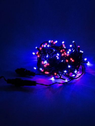 4690601040121 Гирлянда LD120-MG-E 120LED 12м мерц. Shlights  фото 4