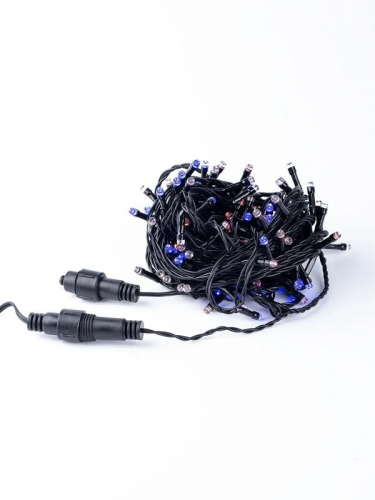 4690601040121 Гирлянда LD120-MG-E 120LED 12м мерц. Shlights  фото 5