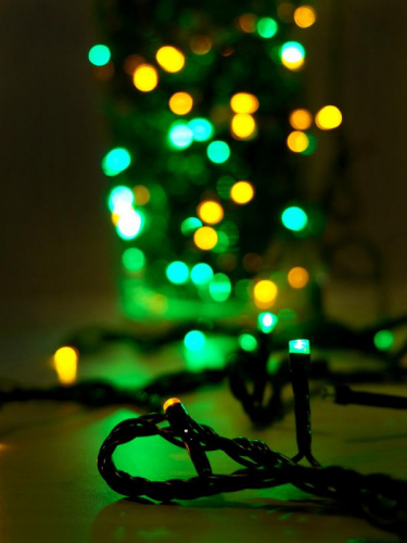 4690601043757 Гирлянда ILD300C-GM 300LED мульти 15м 8 реж. Shlights  фото 5