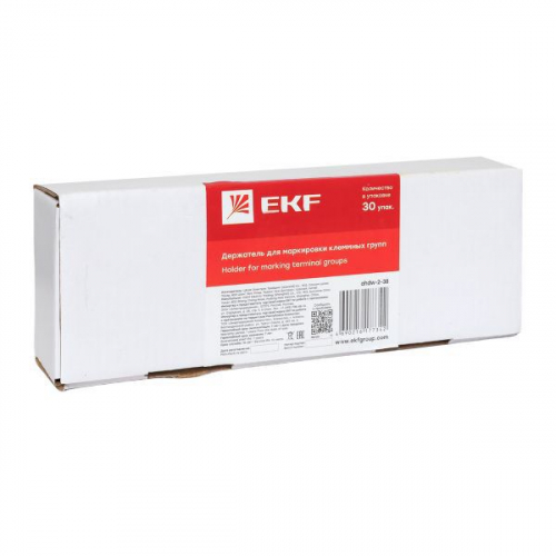 ahdw-2-38 Держатель для маркировки клеммных групп PROxima EKF  фото 9