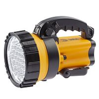 Б0031034 Фонарь-прожектор аккумуляторный Альфа PA-603 36LED литиевый аккум. 3А.ч ЗУ 220В + 12В (инд. упак.) Эра 