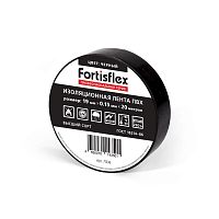 71236 Изолента ПВХ 19х0.15х20 черн. Fortisflex 