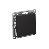 ATN001061 Переключатель проходной 1-кл. СП AtlasDesign 10А IP20 (сх. 6) 10AX механизм карбон SE 