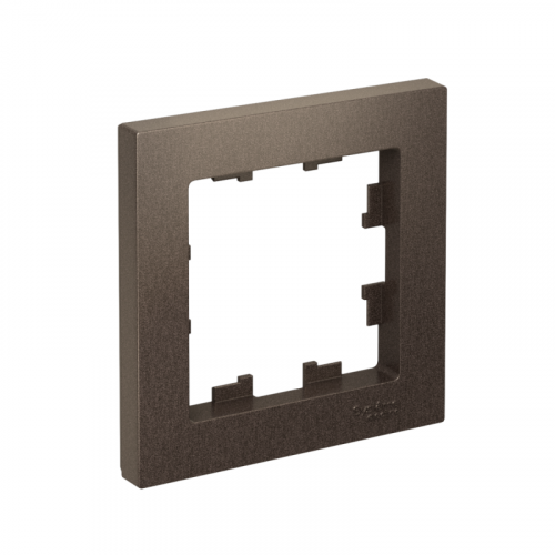 ATN000601 Рамка 1-м AtlasDesign мокко SE 