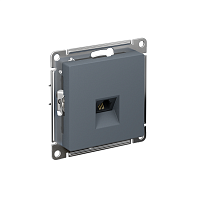 ATN000781 Розетка телефонная 1-м СП AtlasDesign RJ11 механизм грифель SE 
