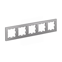 ATN000305 Рамка 5-м AtlasDesign универс. алюм. SE 