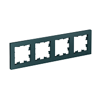 ATN000804 Рамка 4-м AtlasDesign универс. изумруд SE 