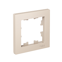 ATN000201 Рамка 1-м AtlasDesign беж. SE 