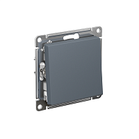 ATN000711 Выключатель 1-кл. СП AtlasDesign 10А IP20 (сх. 1) 10AX механизм грифель SE 