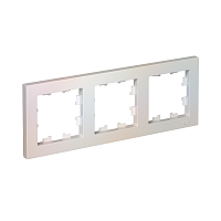 ATN000403 Рамка 3-м AtlasDesign универс. жемчуж. SE 