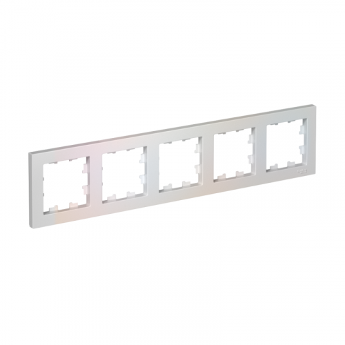 ATN000405 Рамка 5-м AtlasDesign универс. жемчуж. SE 