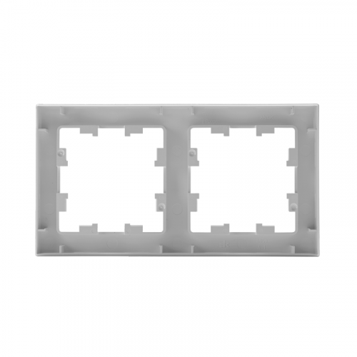 ATN000102 Рамка 2-м AtlasDesign универс. бел. SE  фото 6