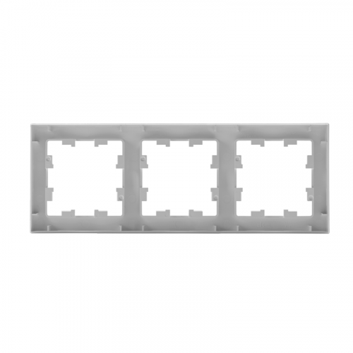 ATN000103 Рамка 3-м AtlasDesign универс. бел. SE  фото 6