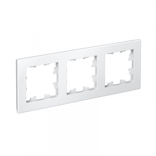 ATN000103 Рамка 3-м AtlasDesign универс. бел. SE 