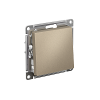 ATN000571 Переключатель перекрестный 1-кл. СП AtlasDesign 10А IP20 (сх. 7) 10AX механизм шампань SE 