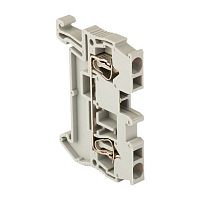 plc-jxb-st-2.5 Колодка клеммная ST-2.5 31А пружинная сер. EKF 