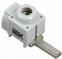 YKVM-4-25-F Клемма вводная для мод. оборуд. КВМ 4-25мм (прямой ввод) IEK 