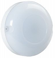 LDPO3-1002-012-4000-K01 Светильник светодиодный ДПО 1002 12Вт 4000К IP54 с акуст. датчиком IEK 