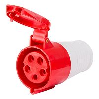 11-8923 Розетка 225 переносная 3Р+РЕ+N 32А 380В IP44 Rexant 