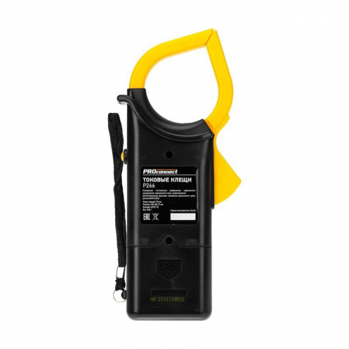 13-3050 Клещи токовые P266 PROCONNECT  фото 2