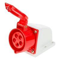 11-8911 Розетка стационарная 115 16А 3Р+РЕ+N 380В IP44 Rexant 