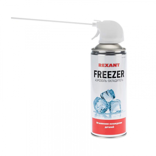 85-0005 Газ-охладитель FREEZER 400мл Rexant  фото 3