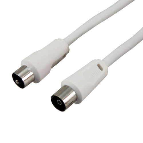 18-0007 Шнур TV Plug - TV Jack 10м бел. Rexant 
