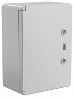MKP93-N-352515-65 Корпус ЩМПп 350х250х150 IP65 УХЛ1 пластик. IEK 