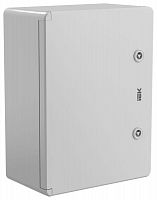 MKP93-N-403017-65 Корпус ЩМПп 400х300х170 IP65 УХЛ1 пластик. IEK 