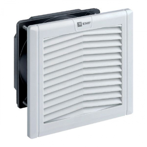 FAN52F Вентилятор с фильтром 52 куб.м/ч 124x124мм IP54 PROxima EKF 