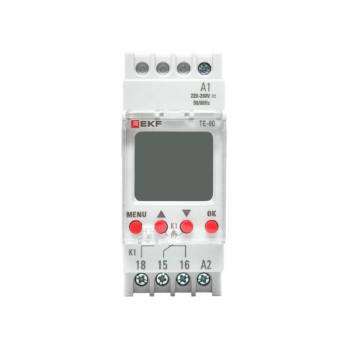 Таймер электронный ТЭ-80 PROxima EKF te-80 фото 3